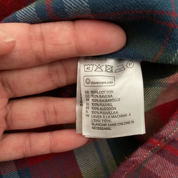 H&M Regular Fit Plaid Button Down Shirt - Picture 11 of 16